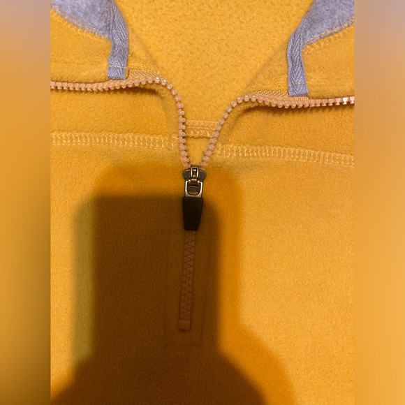 Men’s Hanes Size Small (34-36) 1/4 Zipper Pullover Fleece Sweatshirt With Pocket - Picture 9 of 14